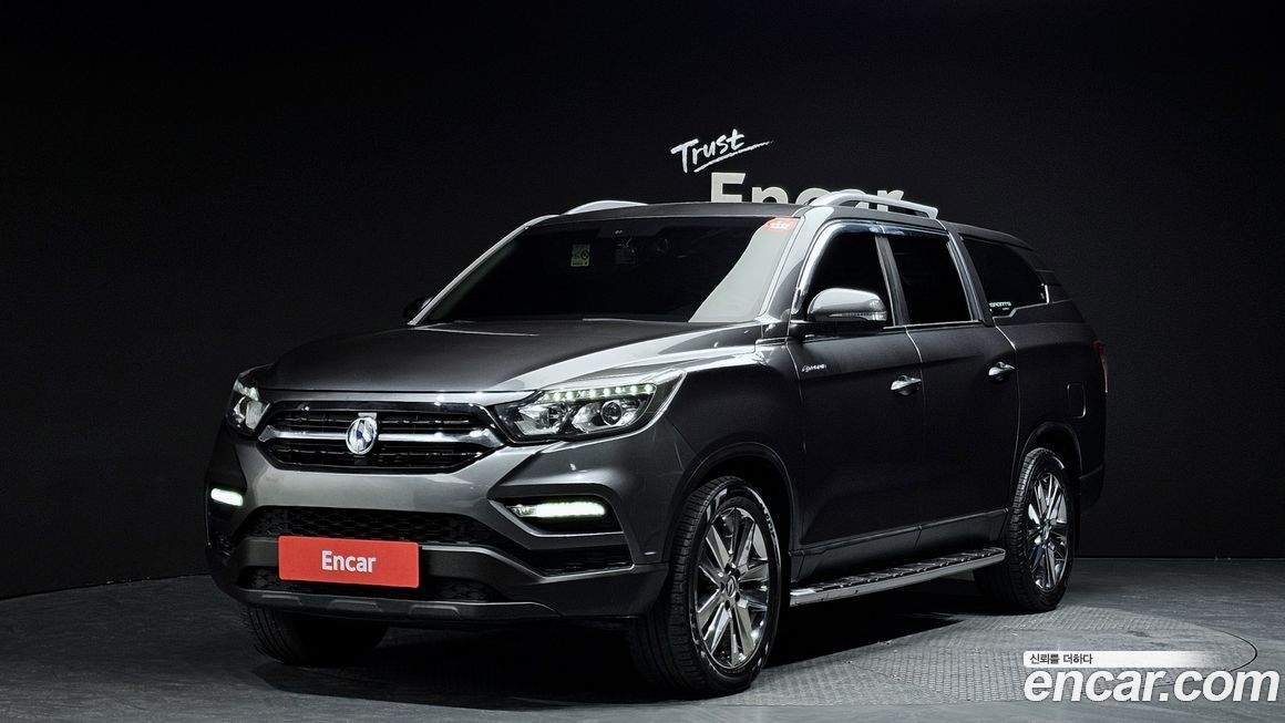 KG_Mobility_Ssangyong Rexton 2021