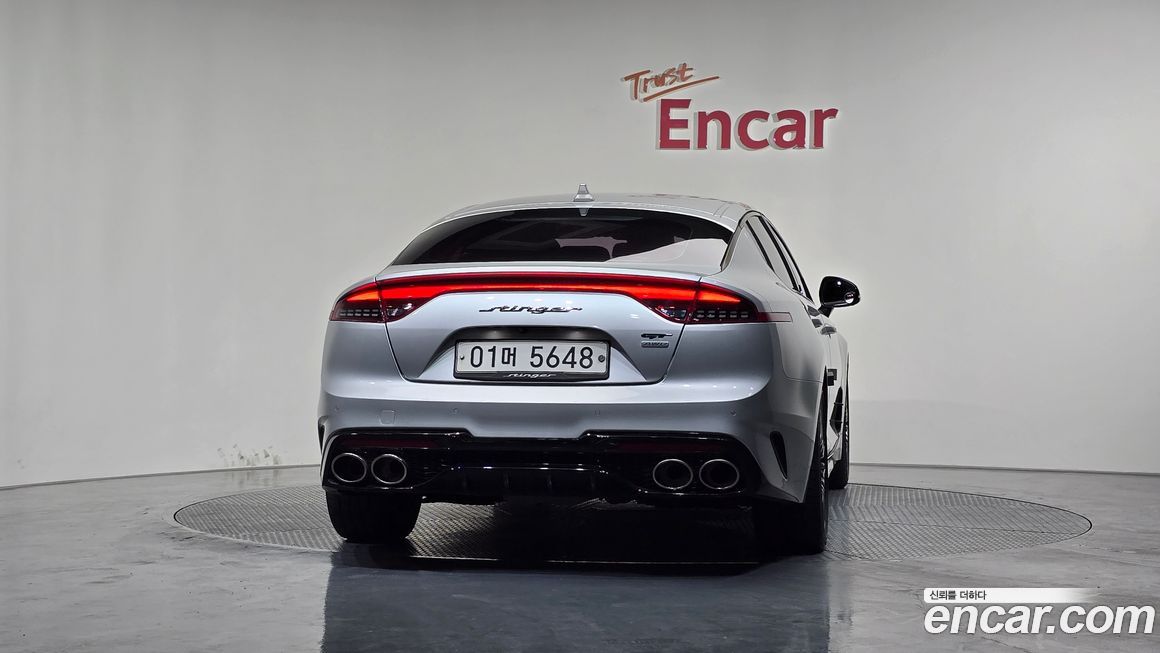 Kia Stinger 2018