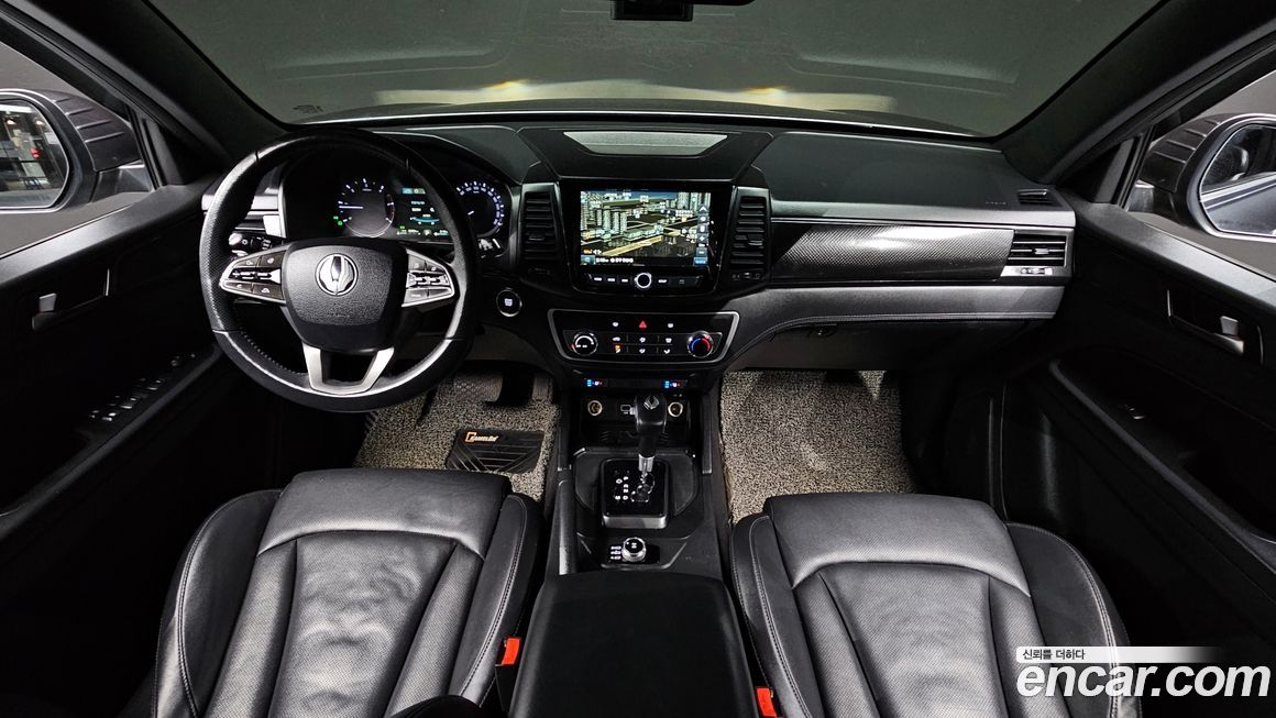KG_Mobility_Ssangyong Rexton 2021