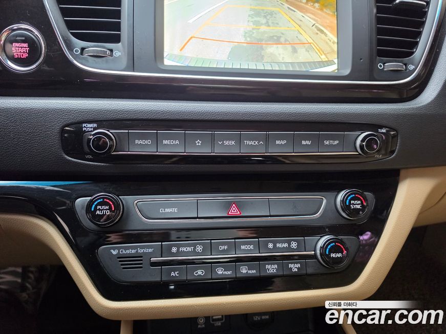 Kia Canival 2019