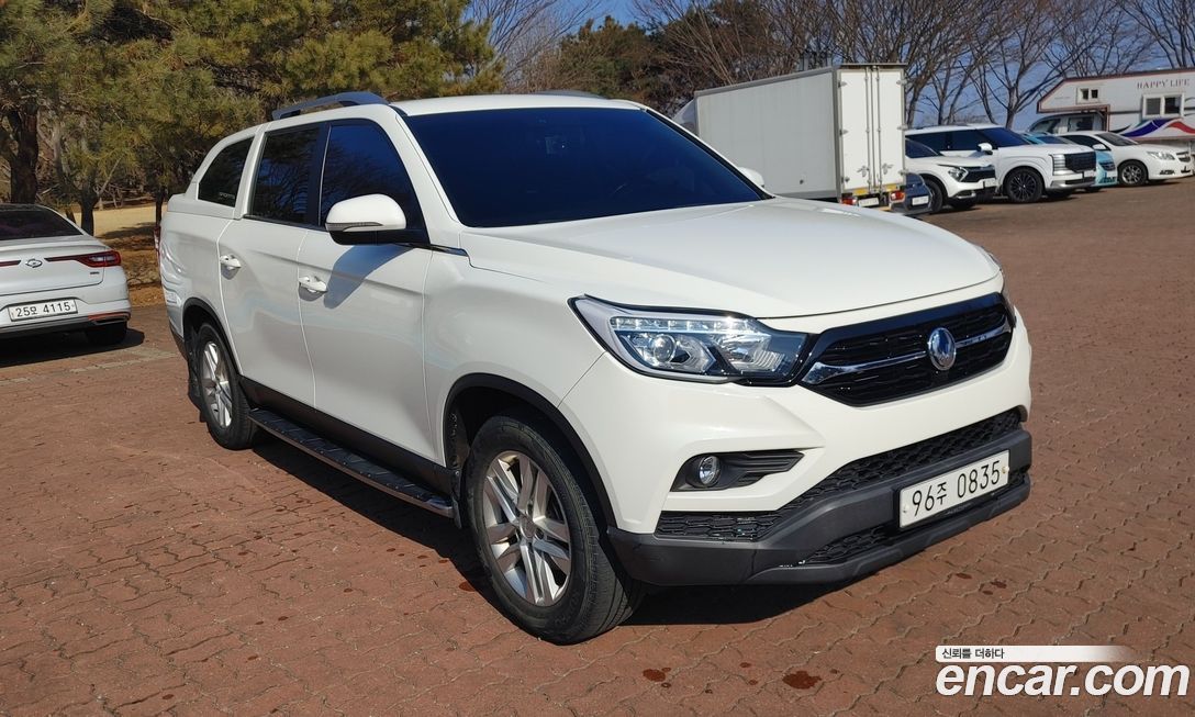 KG_Mobility_Ssangyong Rexton 2019