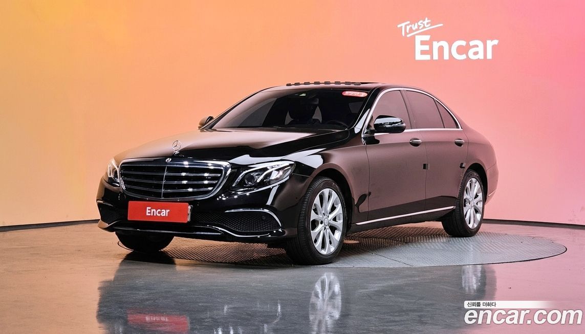 Mercedes-Benz E-Class 2017