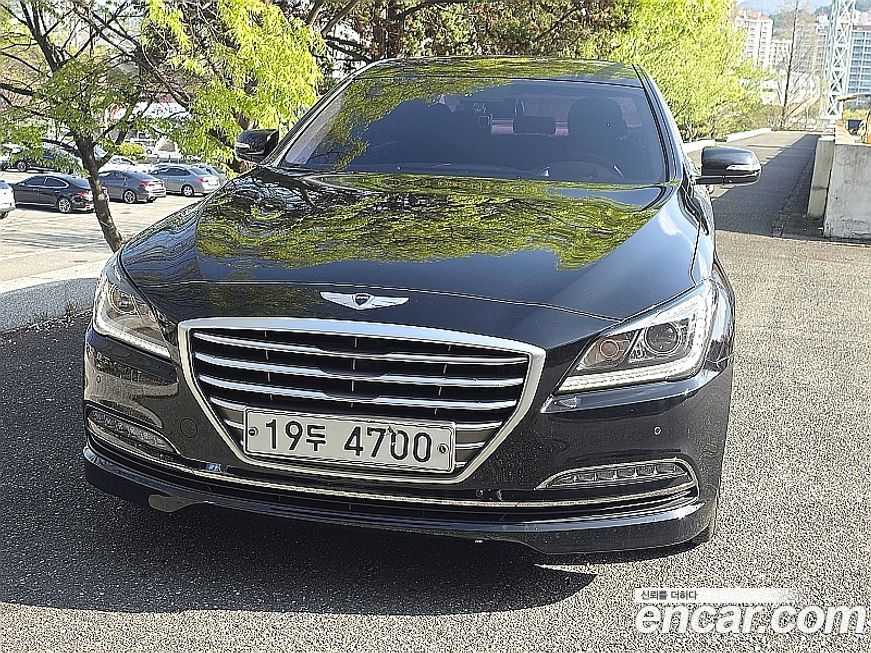 Hyundai Genesis 2016