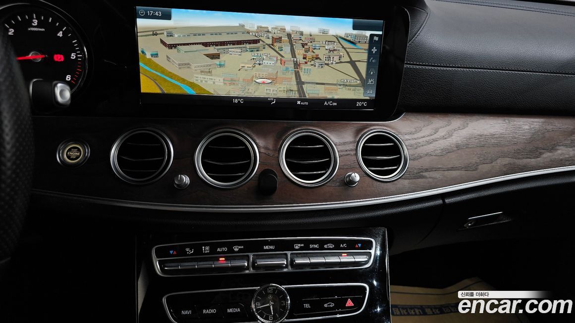 Mercedes-Benz E-Class 2017