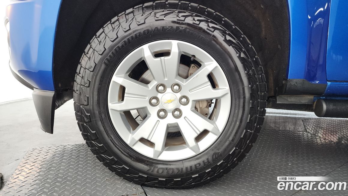 ChevroletGMDaewoo Colorado 2020