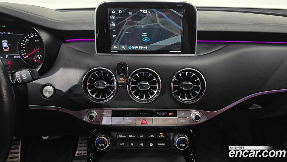 Kia Stinger 2018