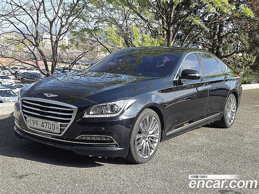 Hyundai Genesis 2016
