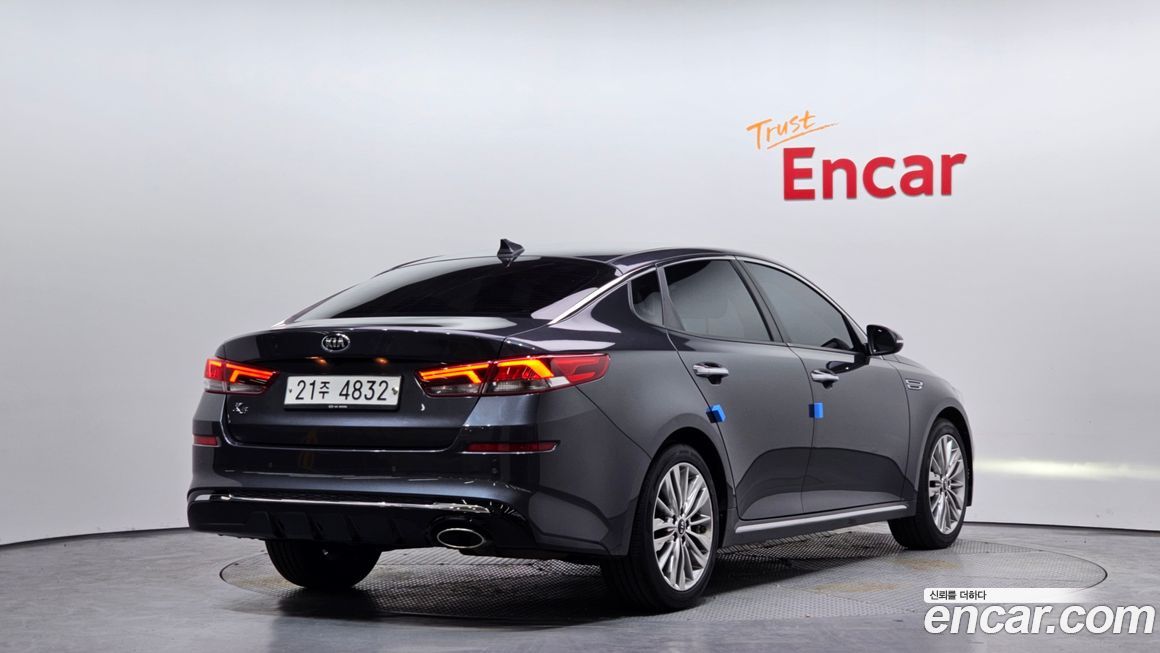 Kia K5 2019