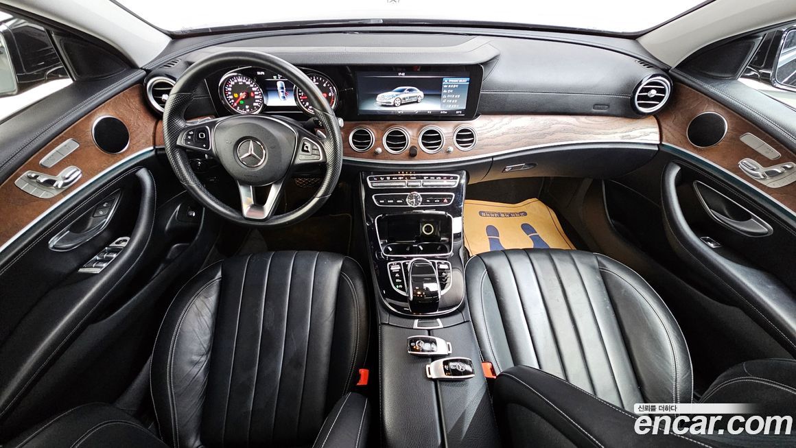 Mercedes-Benz E-Class 2017
