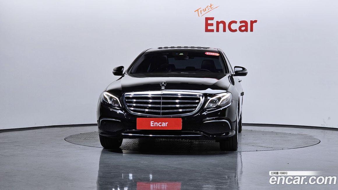 Mercedes-Benz E-Class 2017