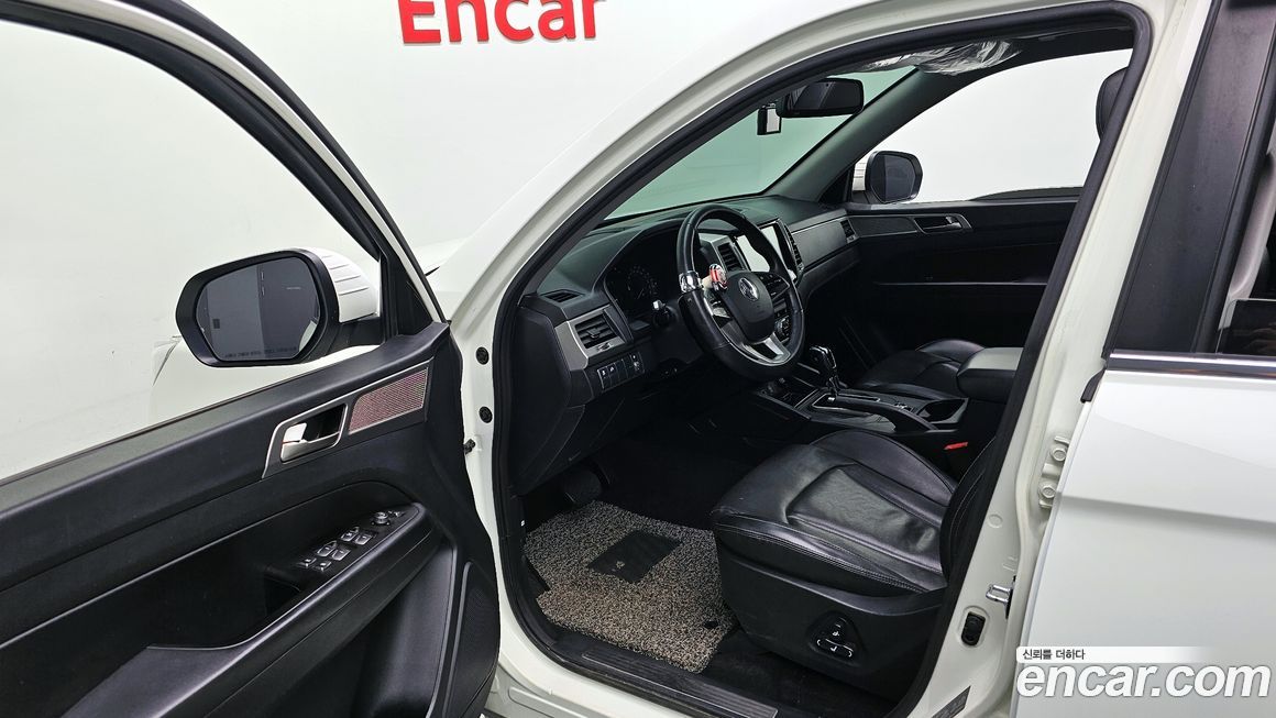 KG_Mobility_Ssangyong Rexton 2018