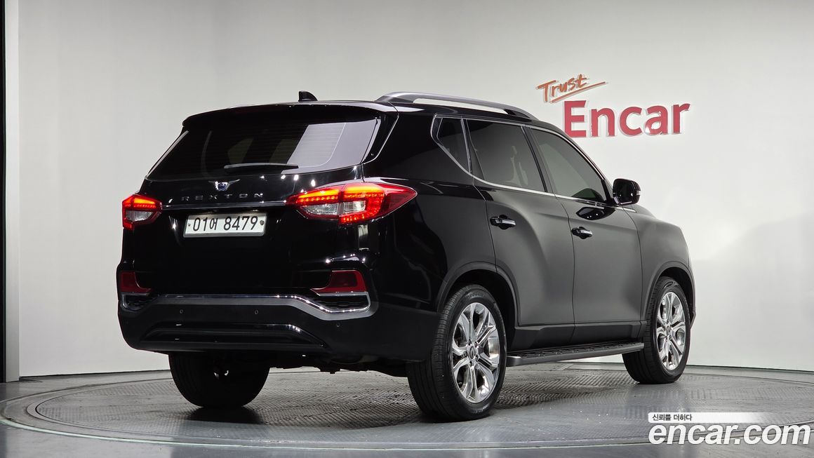 KG_Mobility_Ssangyong Rexton 2018