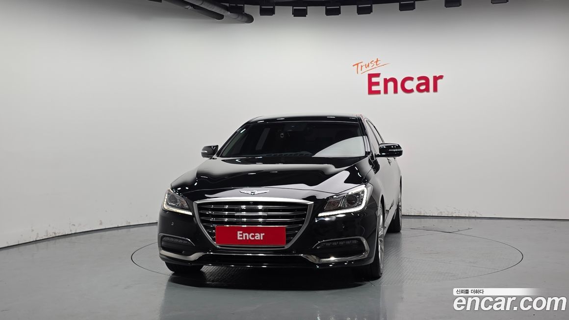 Genesis G80 2017