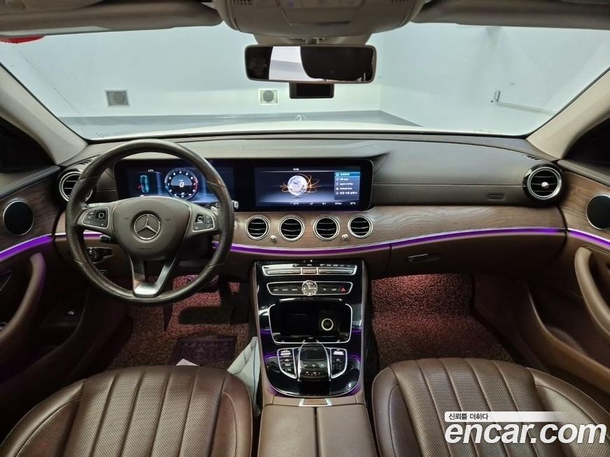 Mercedes-Benz E-Class 2017