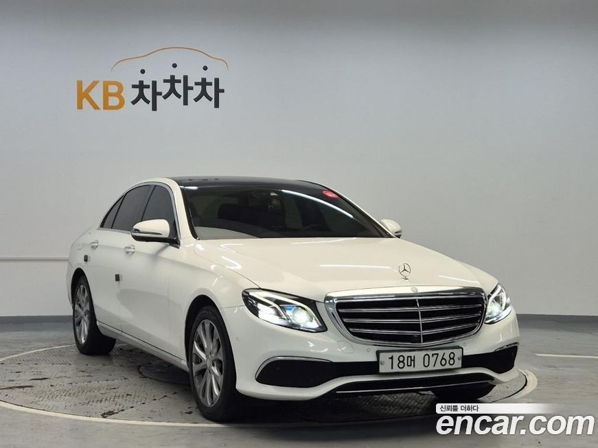 Mercedes-Benz E-Class 2017