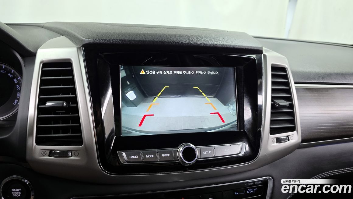 KG_Mobility_Ssangyong Rexton 2018