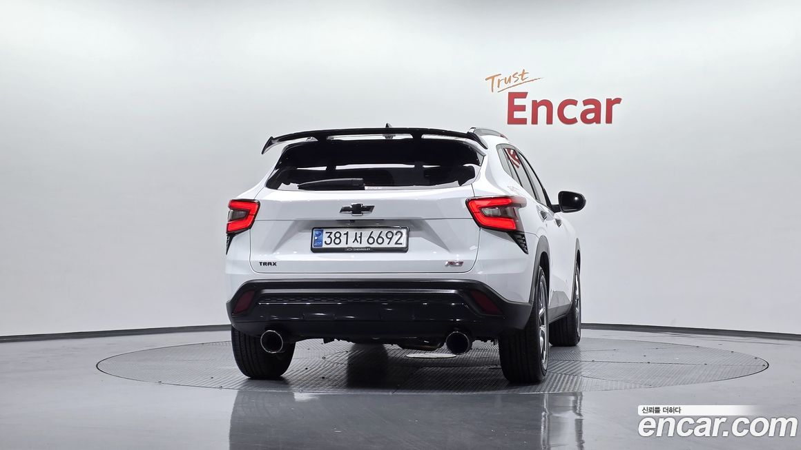 ChevroletGMDaewoo Trax 2024