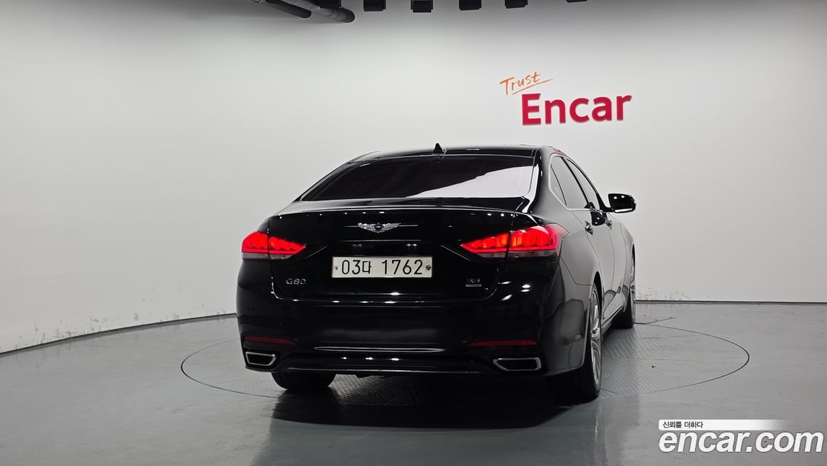 Genesis G80 2017