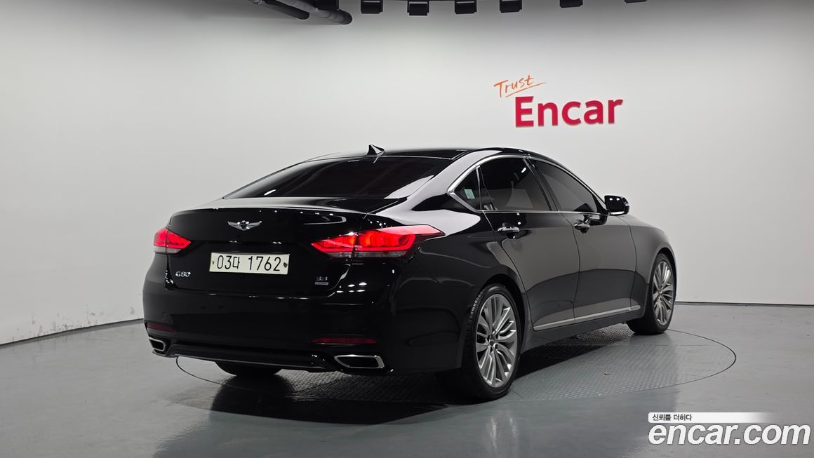 Genesis G80 2017