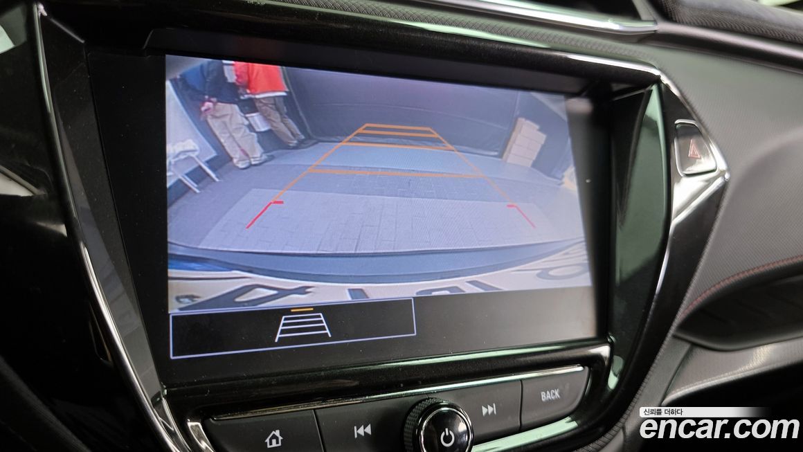 ChevroletGMDaewoo Trailblazer 2022