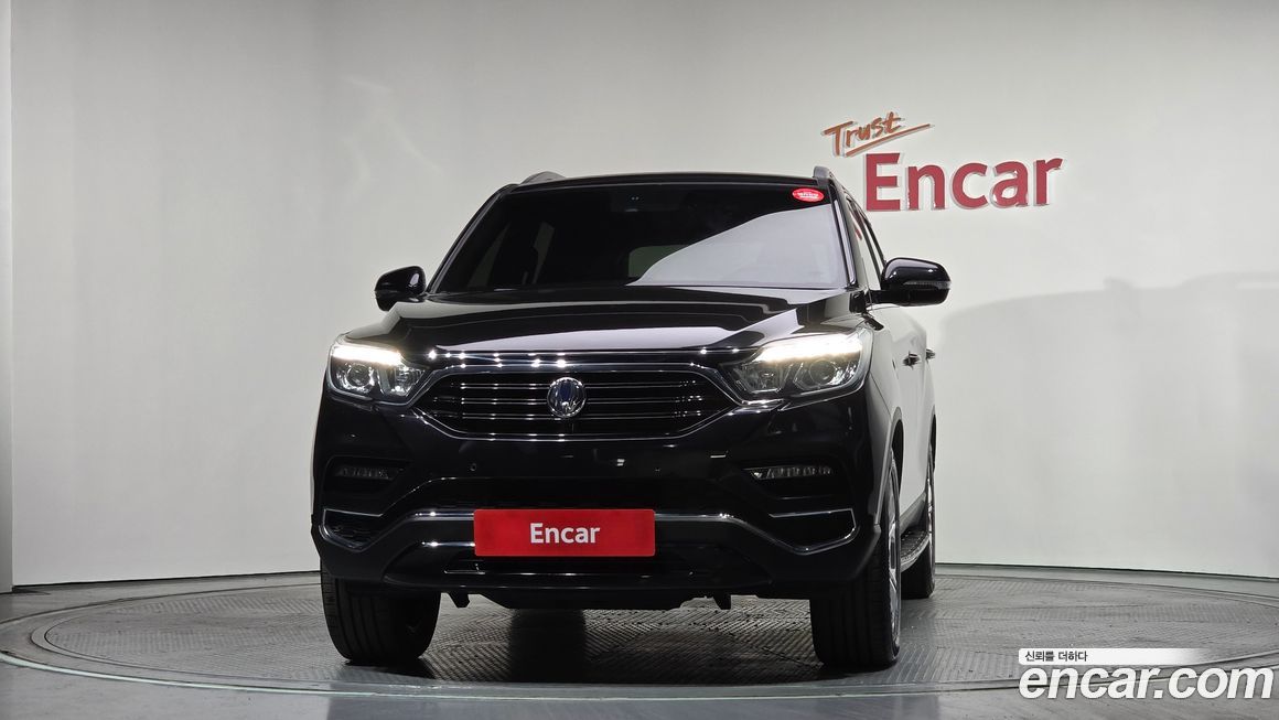 KG_Mobility_Ssangyong Rexton 2018