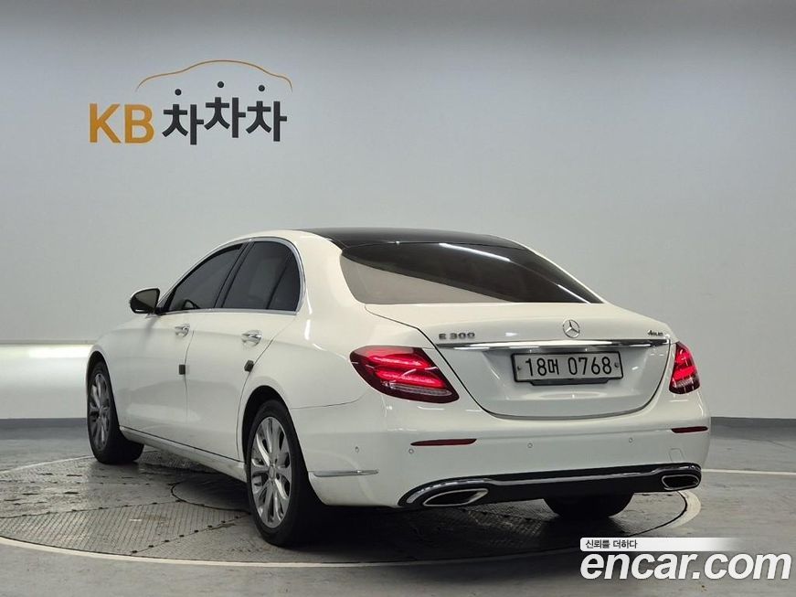 Mercedes-Benz E-Class 2017