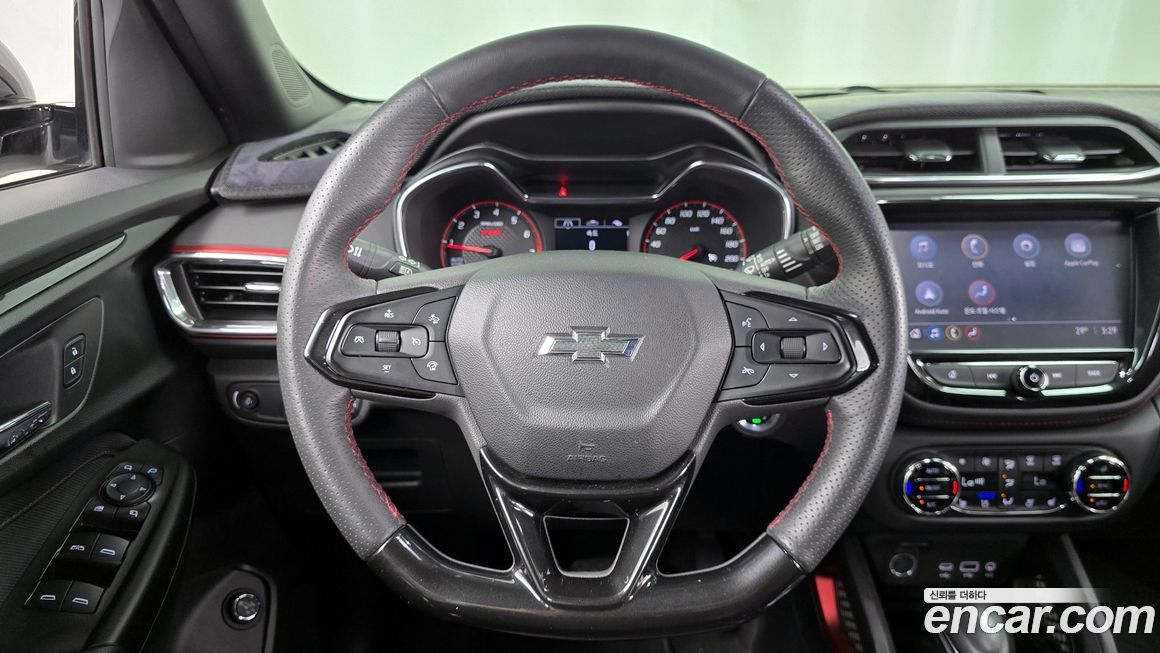 ChevroletGMDaewoo Trailblazer 2022