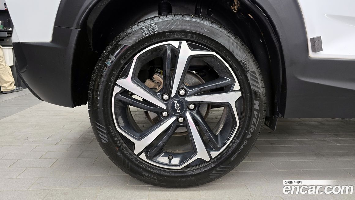 ChevroletGMDaewoo Trailblazer 2022