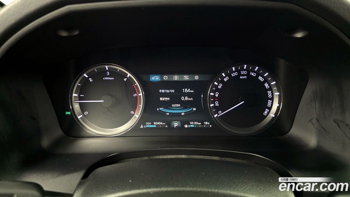 KG_Mobility_Ssangyong Rexton 2018