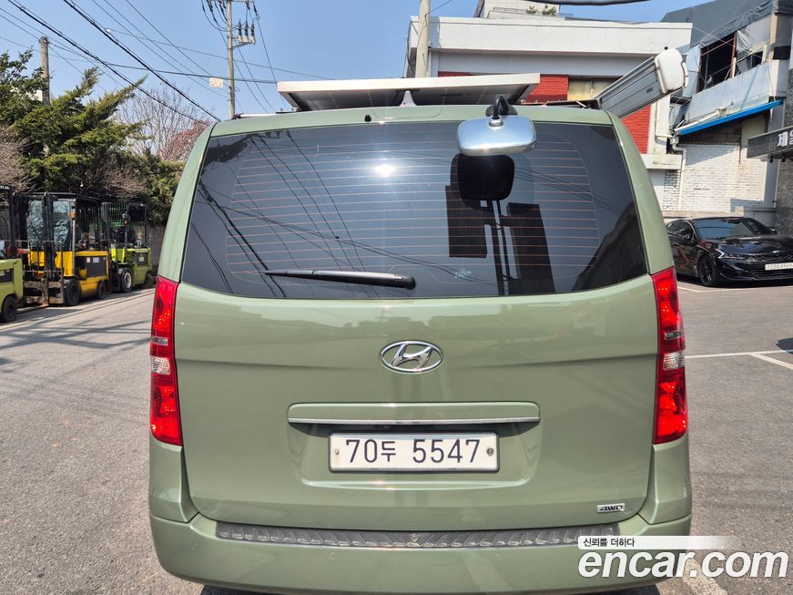 Hyundai Starex 2017