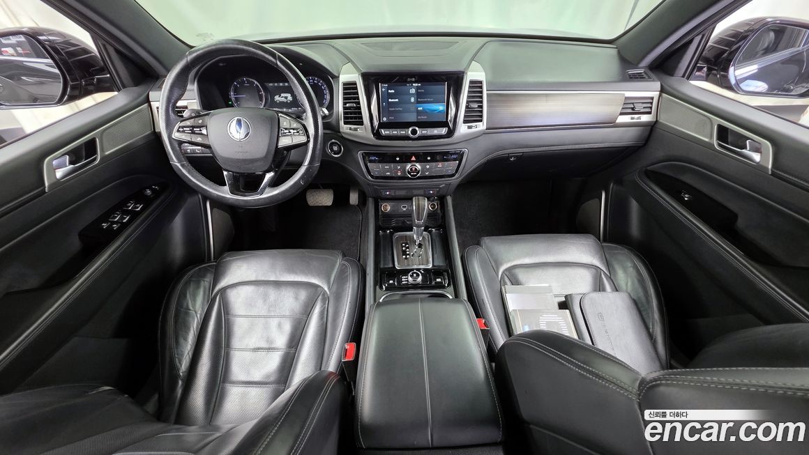 KG_Mobility_Ssangyong Rexton 2018