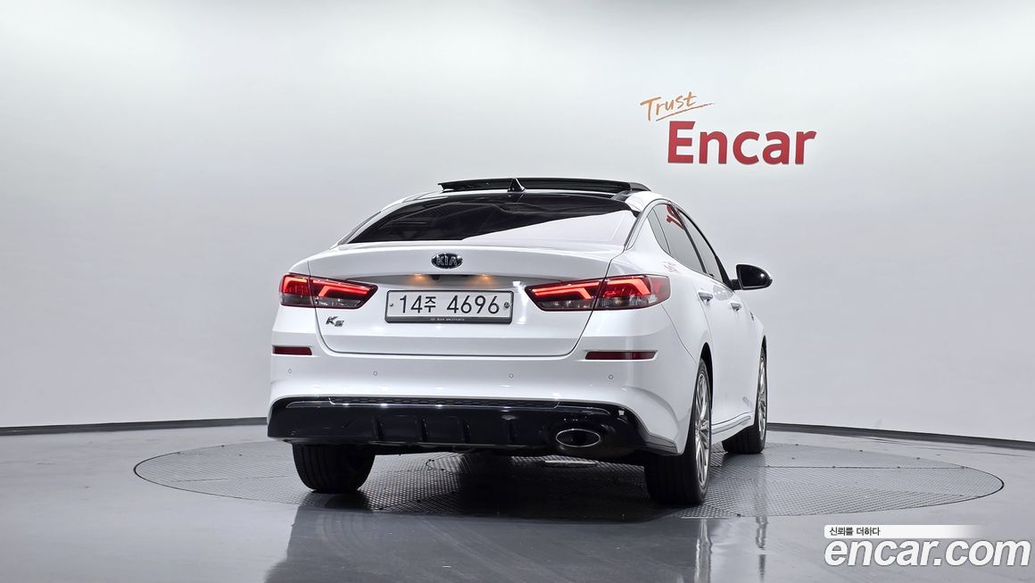 Kia K5 2019
