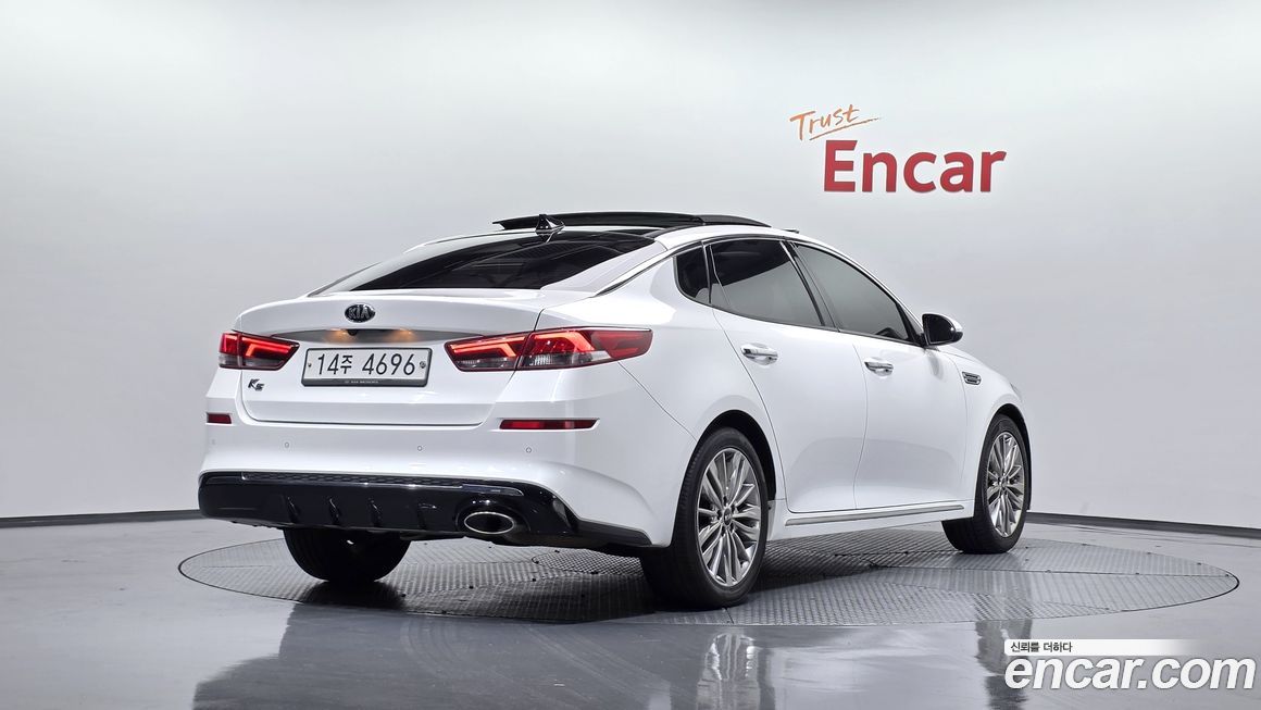 Kia K5 2019