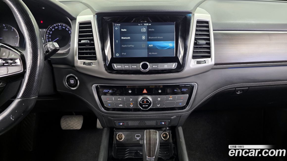 KG_Mobility_Ssangyong Rexton 2018