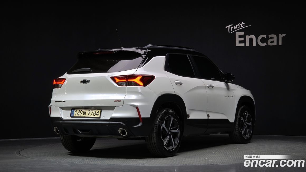 ChevroletGMDaewoo Trailblazer 2022