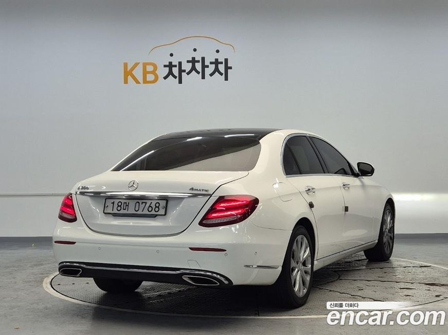 Mercedes-Benz E-Class 2017