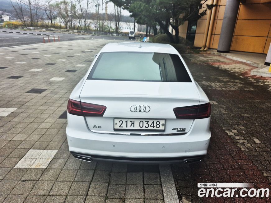 Audi A6 2016