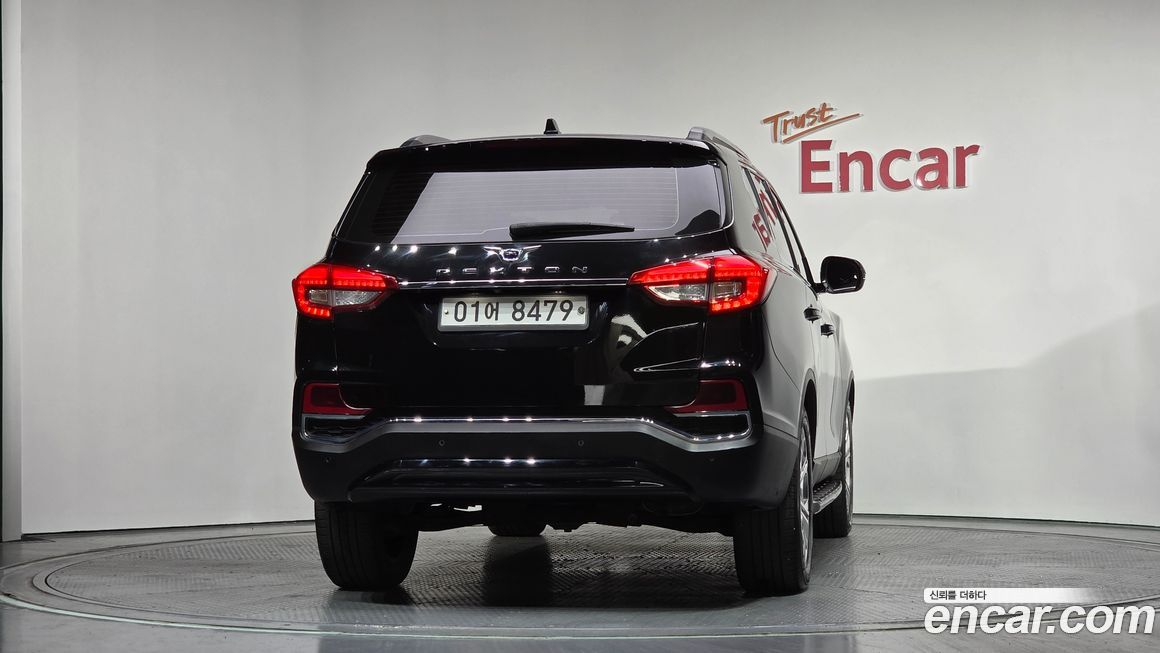 KG_Mobility_Ssangyong Rexton 2018