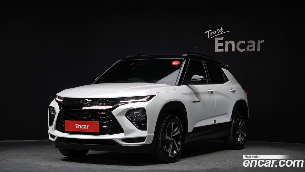 ChevroletGMDaewoo Trailblazer 2022