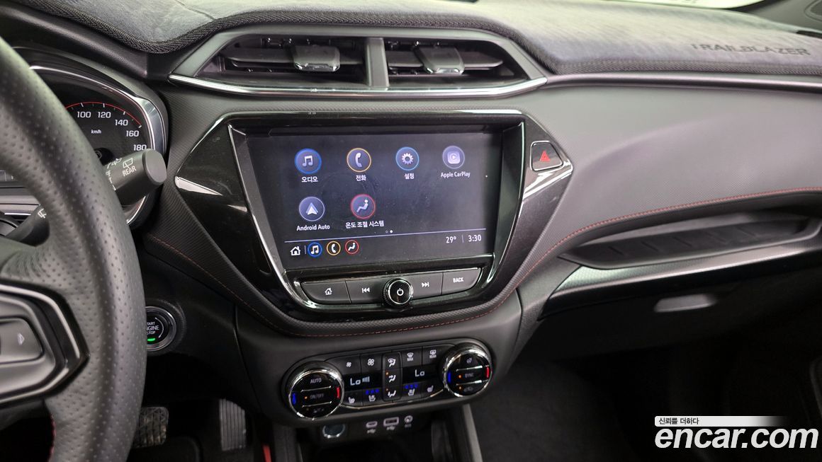 ChevroletGMDaewoo Trailblazer 2022