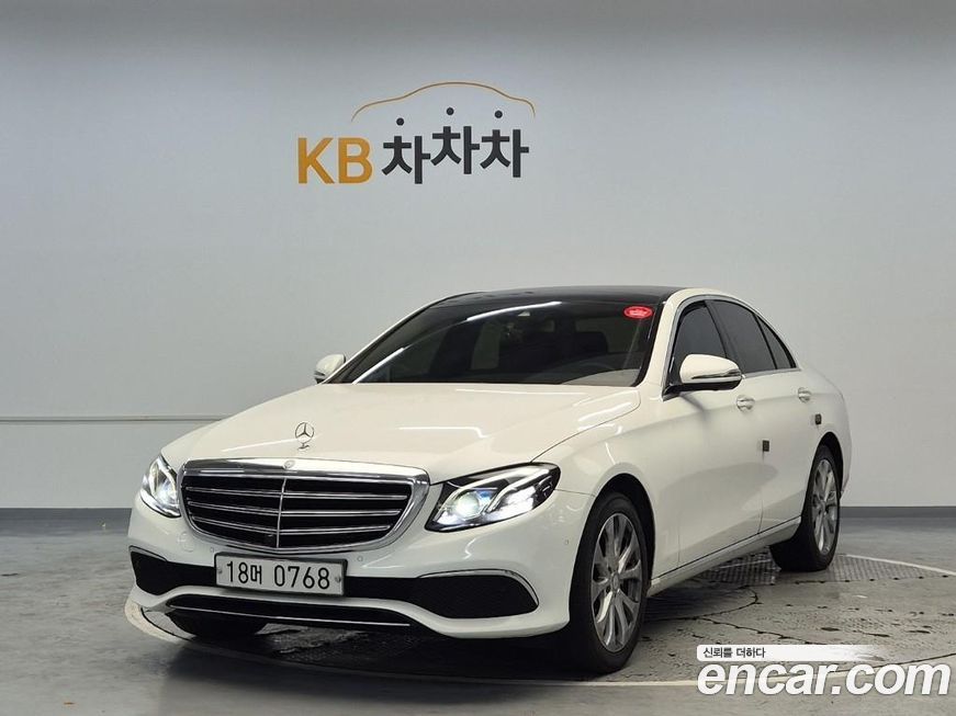 Mercedes-Benz E-Class 2017
