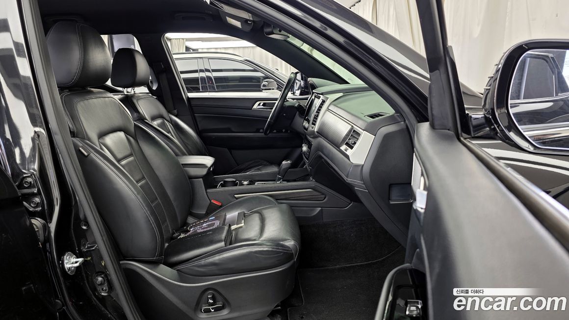 KG_Mobility_Ssangyong Rexton 2018