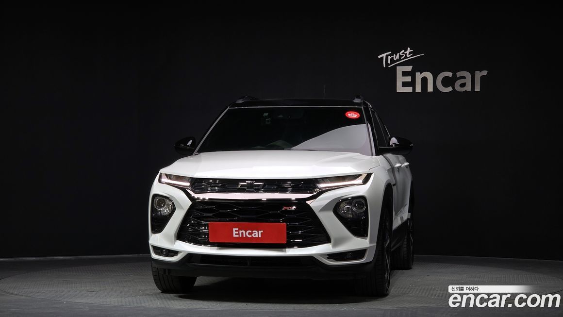 ChevroletGMDaewoo Trailblazer 2022