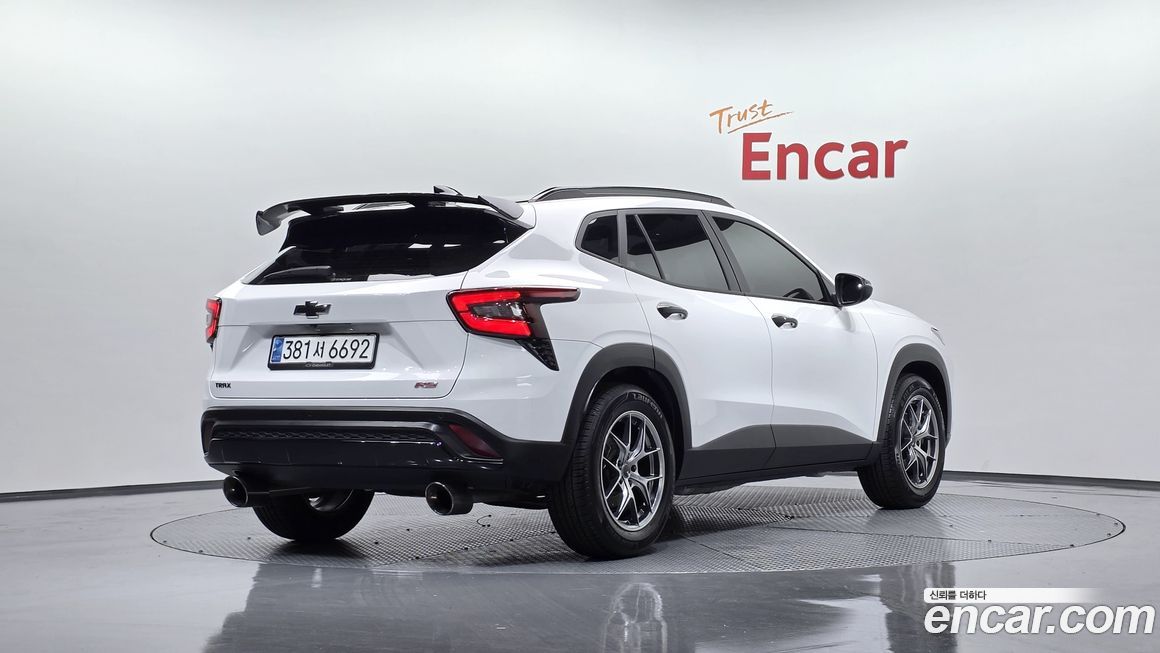 ChevroletGMDaewoo Trax 2024
