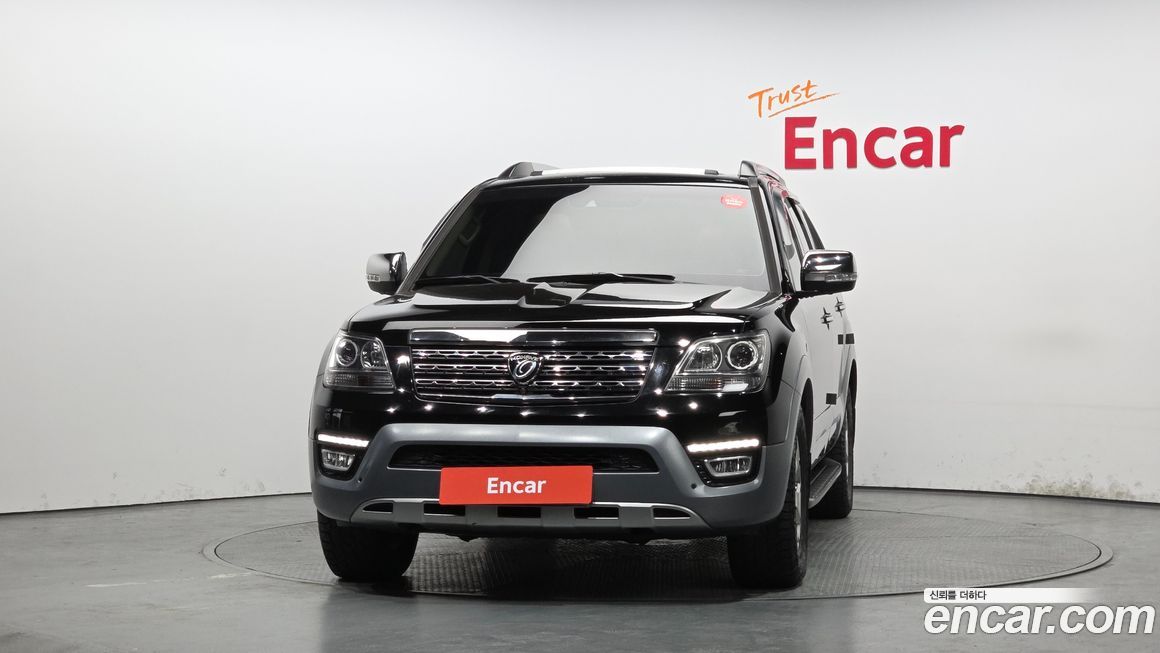 Kia Mohave 2018