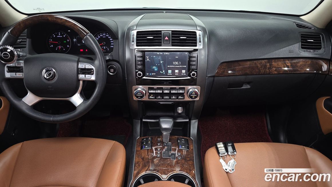Kia Mohave 2018