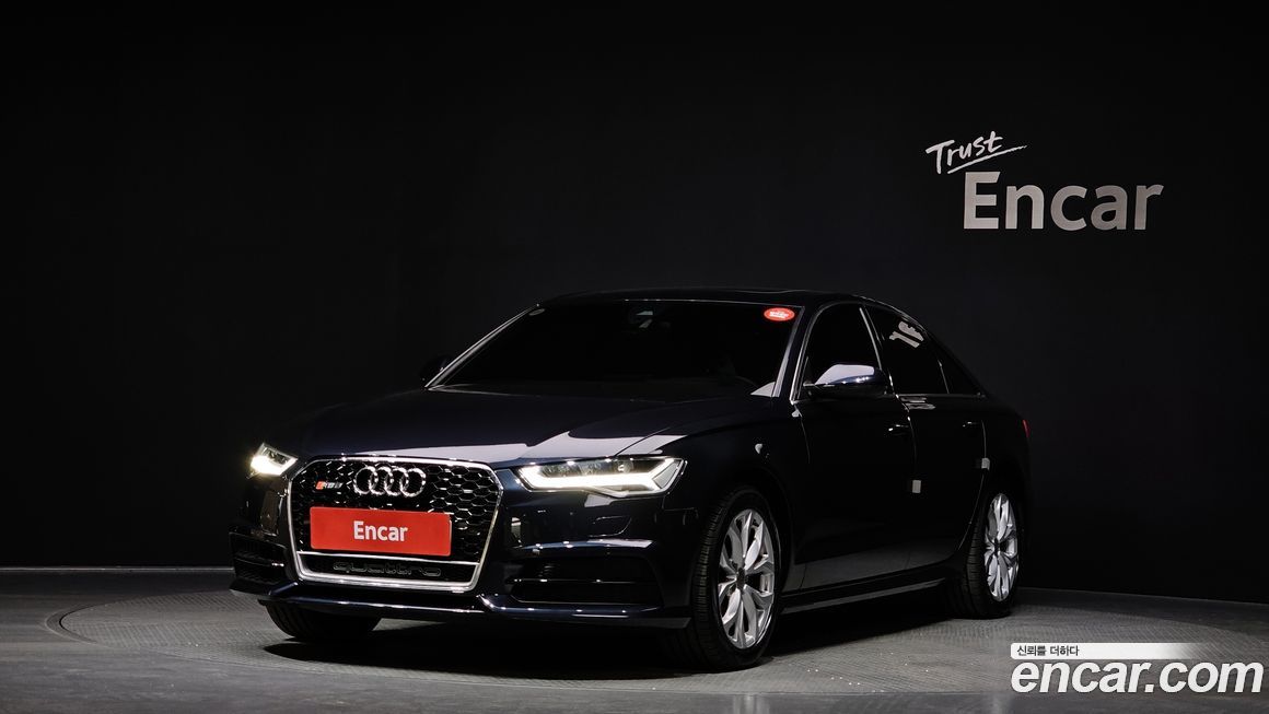 Audi A6 2018
