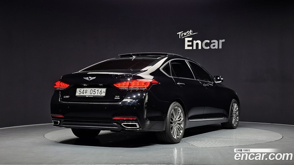 Genesis G80 2017