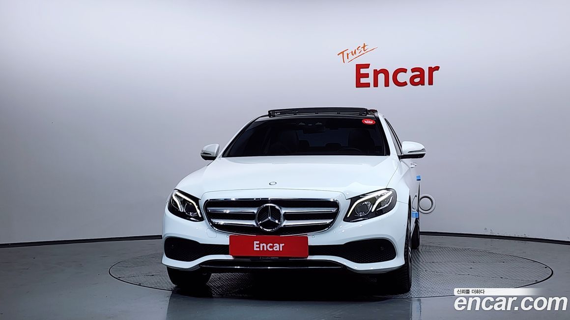 Mercedes-Benz E-Class 2017