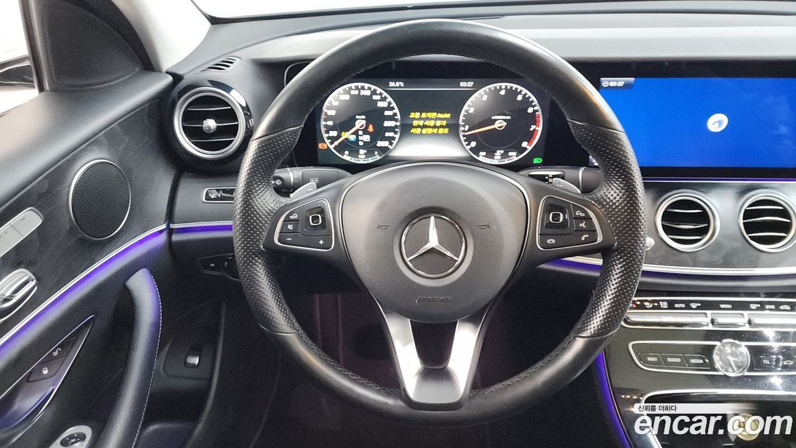 Mercedes-Benz E-Class 2017